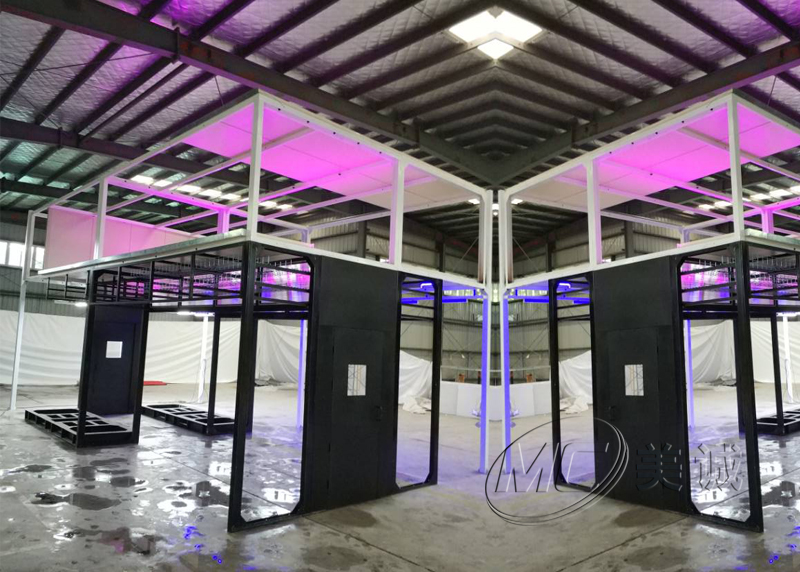 鋁型材防護(hù)罩