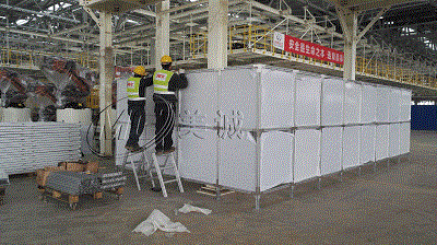 鋁型材護欄都由哪些部分組成？