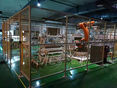 機械設備護欄，是一種防護措施