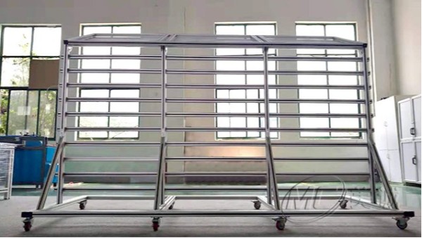 鋁型材高光墻 鋁型材高光墻