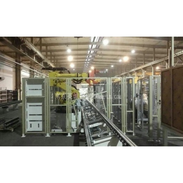 南京美誠鋁業可訂制機器人安全圍欄、工業自動化設備安全防護欄