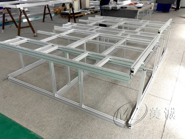 口罩機鋁型材庫存告急看美誠鋁業如何增產？