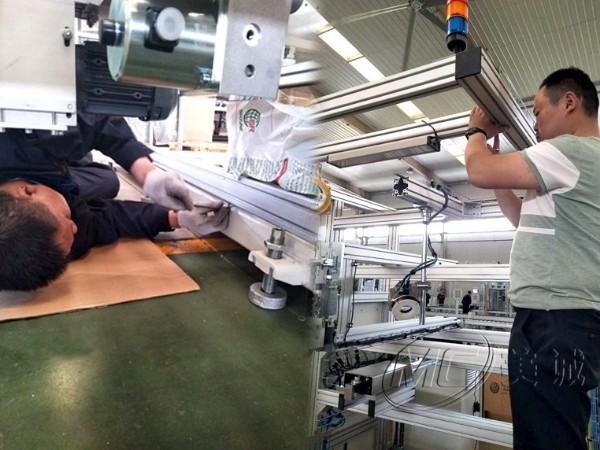 鋁型材框架加工的哪些細節可以看出廠家實力？